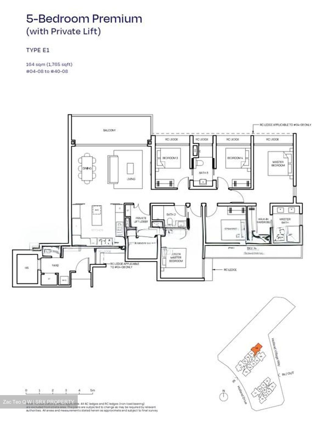 Skye At Holland (U/C) (D10), Apartment #497801961